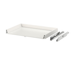 MAXIMERA ящик низкий 80x60 см белый